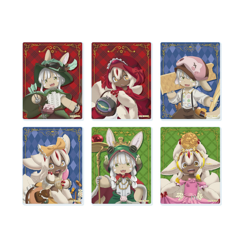 【Box/6】アクリルカード メイドインアビス 01 童話Ver.(描き下ろしイラスト)【予約商品】