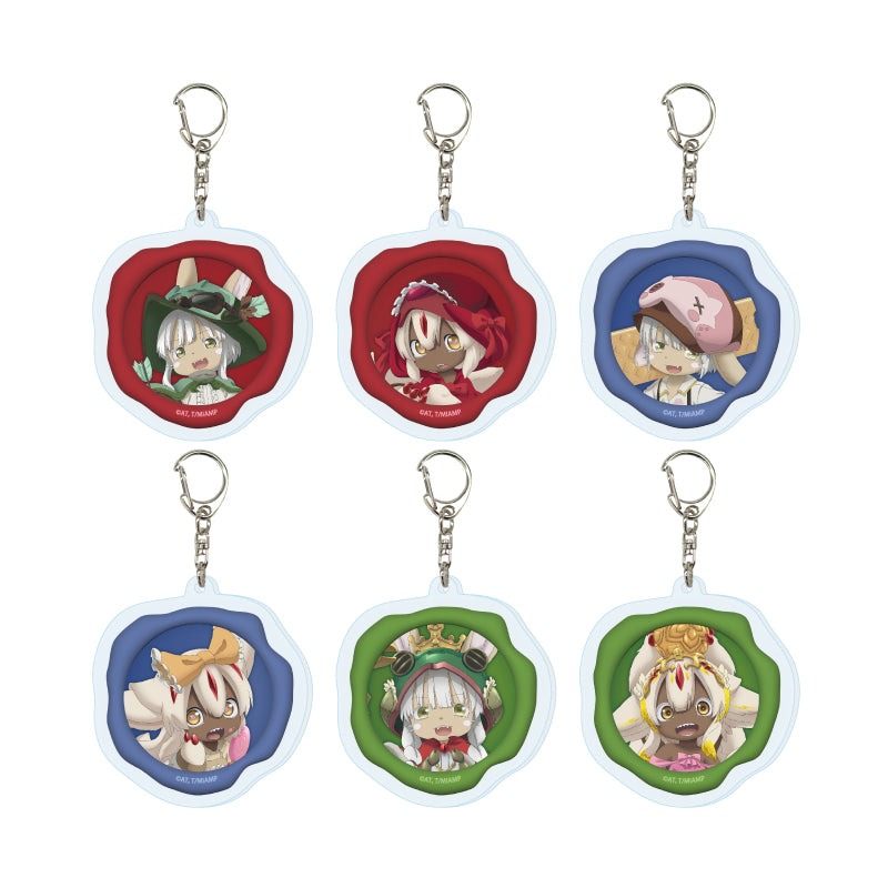 【Box/6】アクリルキーホルダー メイドインアビス 03 童話Ver.(描き下ろしイラスト)【予約商品】