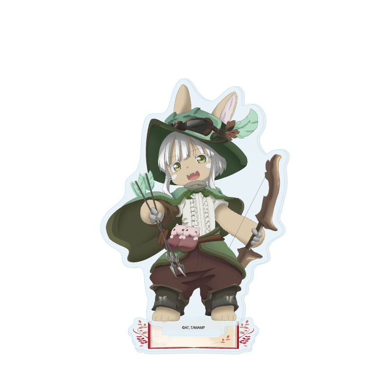 アクリルスタンド メイドインアビス 02 ナナチ 赤ずきんVer.(描き下ろしイラスト)【予約商品】