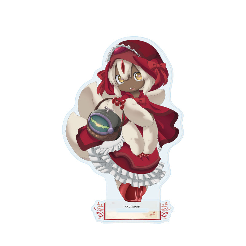 アクリルスタンド メイドインアビス 03 ファプタ 赤ずきんVer.(描き下ろしイラスト)【予約商品】