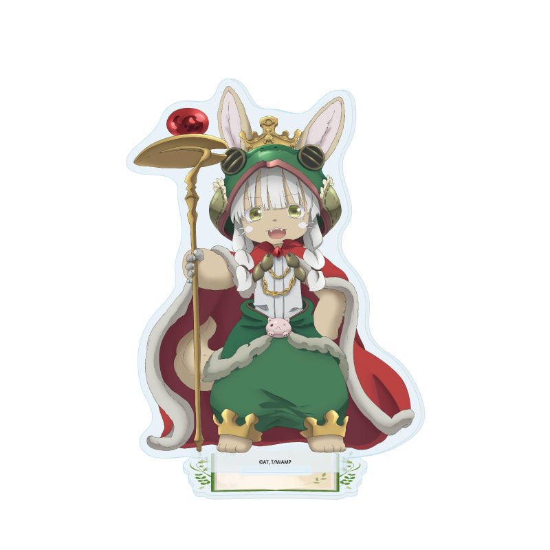 アクリルスタンド メイドインアビス 06 ナナチ かえるの王さまVer.(描き下ろしイラスト)【予約商品】