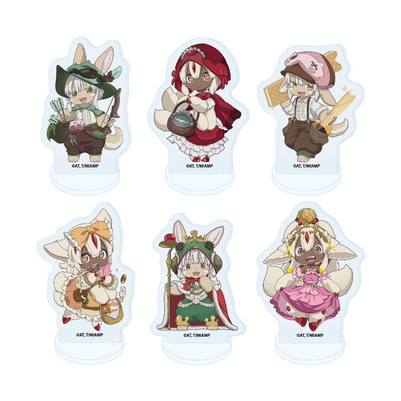 【Box/6】アクリルぷちスタンド メイドインアビス 04 童話Ver.(ミニキャライラスト)【予約商品】