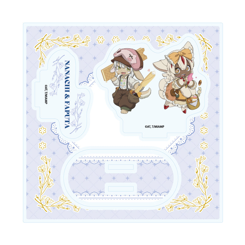 アクリルスタンドプレート メイドインアビス 02 ナナチ&ファプタ ヘンゼルとグレーテルVer.(ミニキャライラスト)【予約商品】