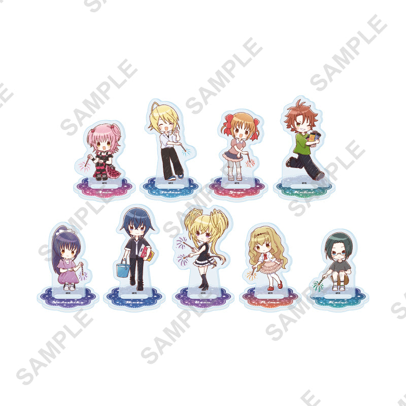 【Box/9】アクリルぷちスタンド しゅごキャラ! 27 花火Ver.(グラフアートイラスト)【予約商品】