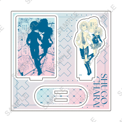 アクリルスタンドプレート しゅごキャラ! 70 パターンA(公式イラスト)【予約商品】