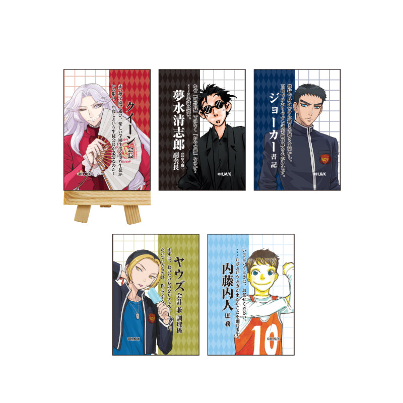 【BOX/5】キャンバスボードミニ 赤い夢学園 01【予約商品】