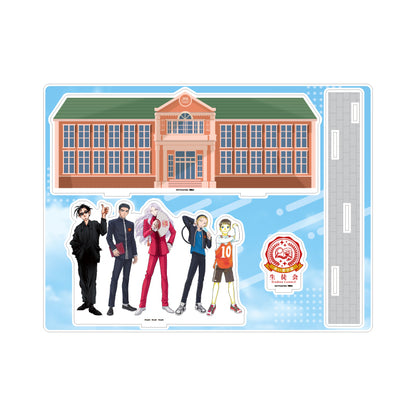アクリルジオラマ 赤い夢学園 01 集合デザイン【予約商品】