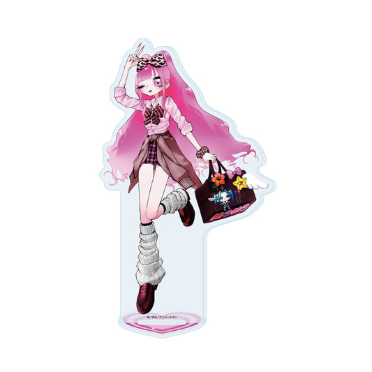 アクリルスタンド 魔法少女ピンクブルー 08 ピンク ギャルVer.(描き下ろしイラスト)【予約商品】