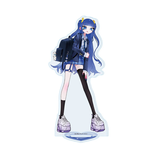 アクリルスタンド 魔法少女ピンクブルー 09 ブルー ギャルVer.(描き下ろしイラスト)【予約商品】