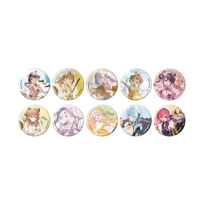 【Box/10】缶バッジ エターナルリターン 03 公式イラスト【予約商品】