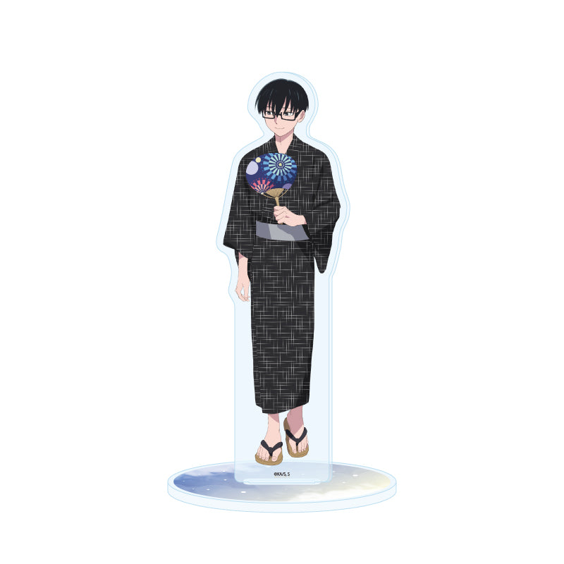 アクリルスタンド 正反対な君と僕 08 谷 夏祭りVer.(描き下ろしイラスト)【予約商品】