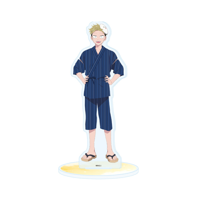 アクリルスタンド 正反対な君と僕 09 山田 夏祭りVer.(描き下ろしイラスト)【予約商品】