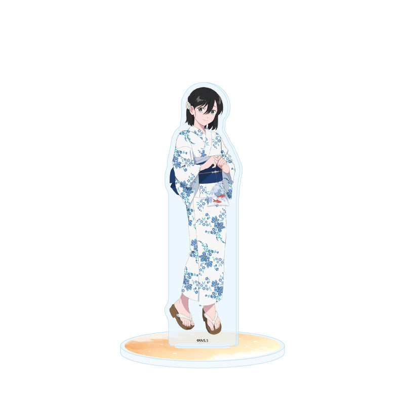 アクリルスタンド 正反対な君と僕 10 西 夏祭りVer.(描き下ろしイラスト)【予約商品】