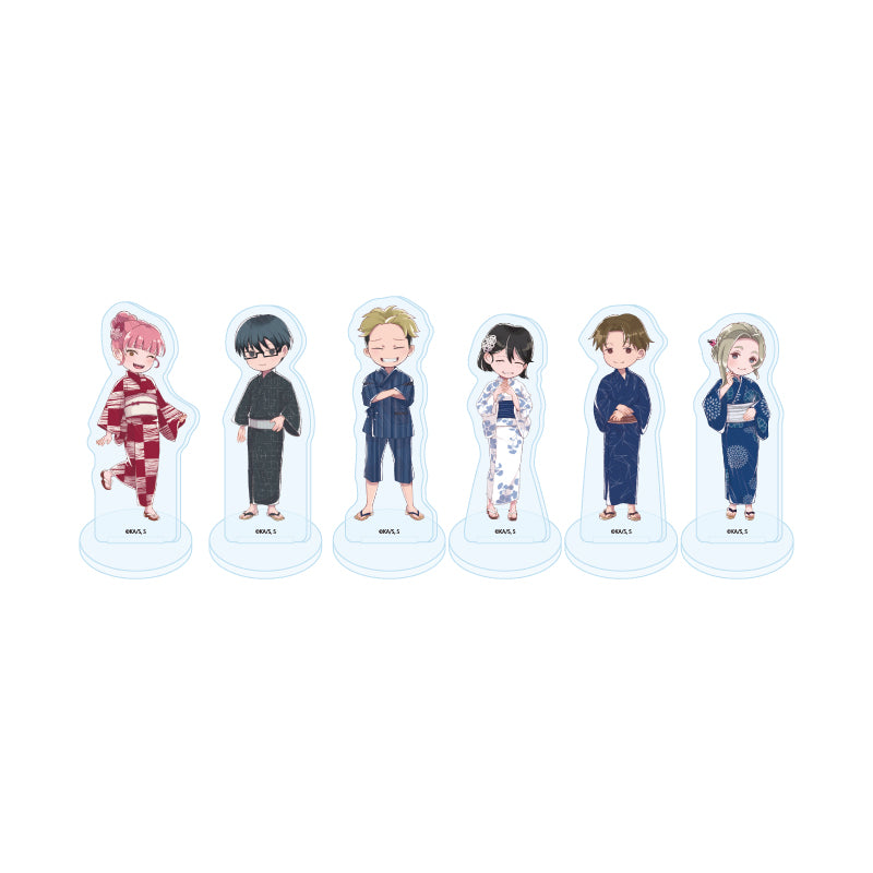 【Box/6】アクリルぷちスタンド 正反対な君と僕 03 夏祭りVer.(グラフアートイラスト)【予約商品】