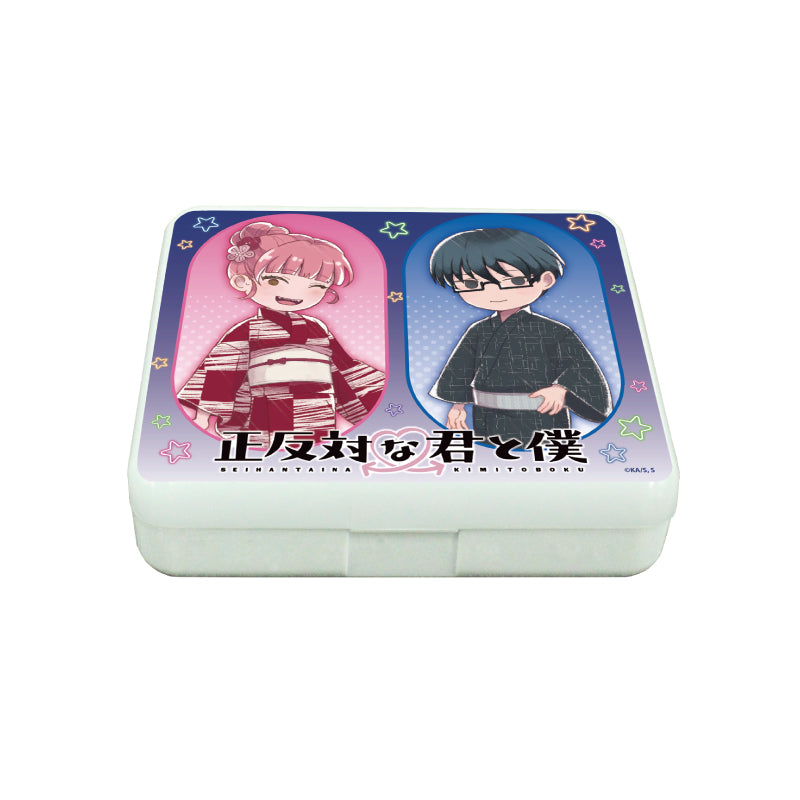 小物ケース 正反対な君と僕 01 鈴木・谷 夏祭りVer.(グラフアートイラスト)【予約商品】