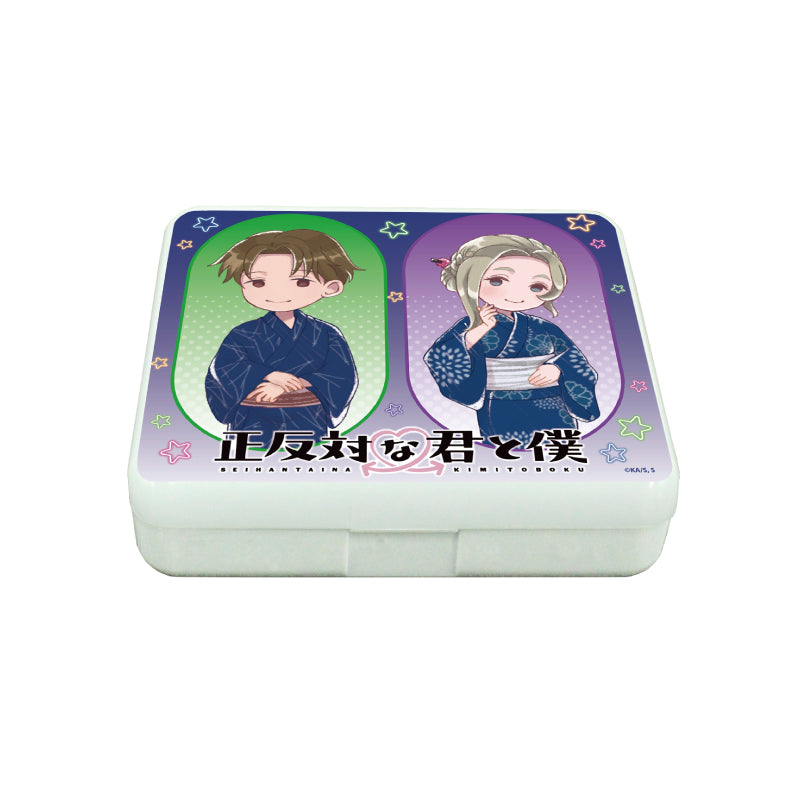 小物ケース 正反対な君と僕 03 平・東 夏祭りVer.(グラフアートイラスト)【予約商品】