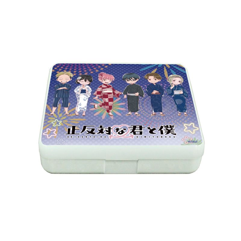 小物ケース 正反対な君と僕 04 集合デザイン 夏祭りVer.(グラフアートイラスト)【予約商品】