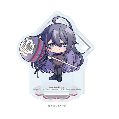 アクリルスタンドプレート ヒプノシスマイク -Division Rap Battle-×チュッパチャプス 10 神宮寺寂雷(ミニキャライラスト)【予約商品】