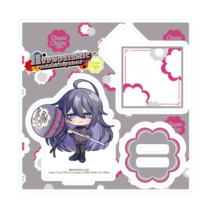 アクリルスタンドプレート ヒプノシスマイク -Division Rap Battle-×チュッパチャプス 10 神宮寺寂雷(ミニキャライラスト)【予約商品】