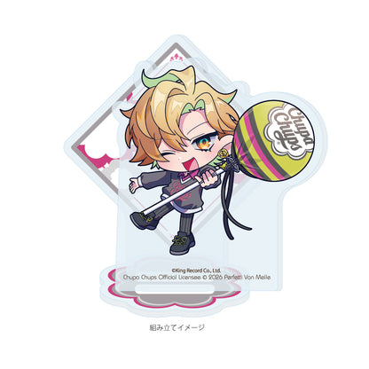 アクリルスタンドプレート ヒプノシスマイク -Division Rap Battle-×チュッパチャプス 11 伊弉冉一二三(ミニキャライラスト)【予約商品】