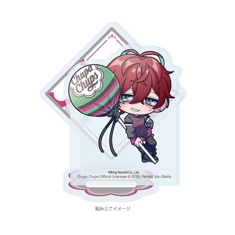 アクリルスタンドプレート ヒプノシスマイク -Division Rap Battle-×チュッパチャプス 12 観音坂独歩(ミニキャライラスト)【予約商品】