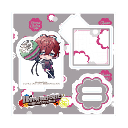 アクリルスタンドプレート ヒプノシスマイク -Division Rap Battle-×チュッパチャプス 12 観音坂独歩(ミニキャライラスト)【予約商品】