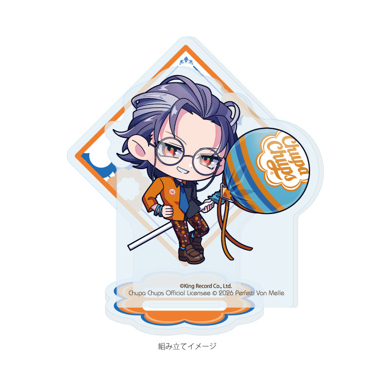アクリルスタンドプレート ヒプノシスマイク -Division Rap Battle-×チュッパチャプス 14 躑躅森盧笙(ミニキャライラスト)【予約商品】