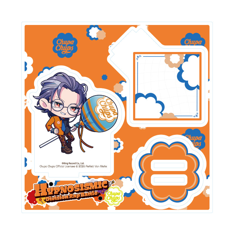 アクリルスタンドプレート ヒプノシスマイク -Division Rap Battle-×チュッパチャプス 14 躑躅森盧笙(ミニキャライラスト)【予約商品】