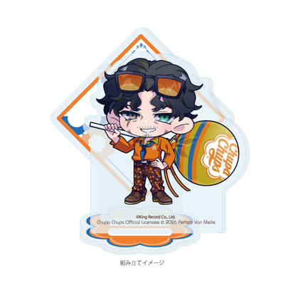 アクリルスタンドプレート ヒプノシスマイク -Division Rap Battle-×チュッパチャプス 15 天谷奴零(ミニキャライラスト)【予約商品】