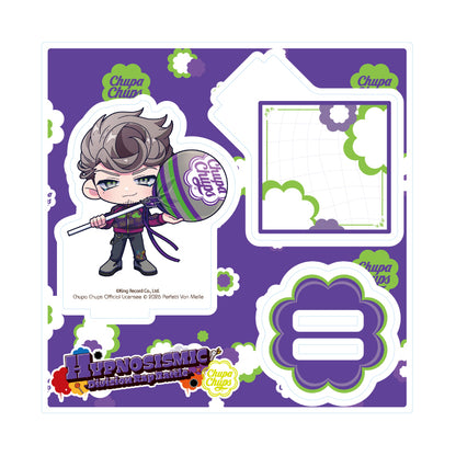 アクリルスタンドプレート ヒプノシスマイク -Division Rap Battle-×チュッパチャプス 18 天国獄(ミニキャライラスト)【予約商品】