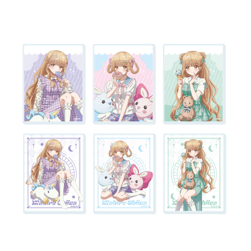【Box/6】アクリルカード お隣の天使様にいつの間にか駄目人間にされていた件2 03 描き下ろしイラスト【予約商品】