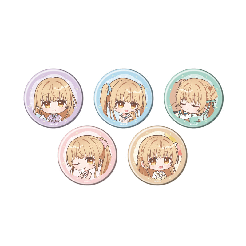【Box/5】缶バッジ お隣の天使様にいつの間にか駄目人間にされていた件2 24 ミニキャライラスト【予約商品】