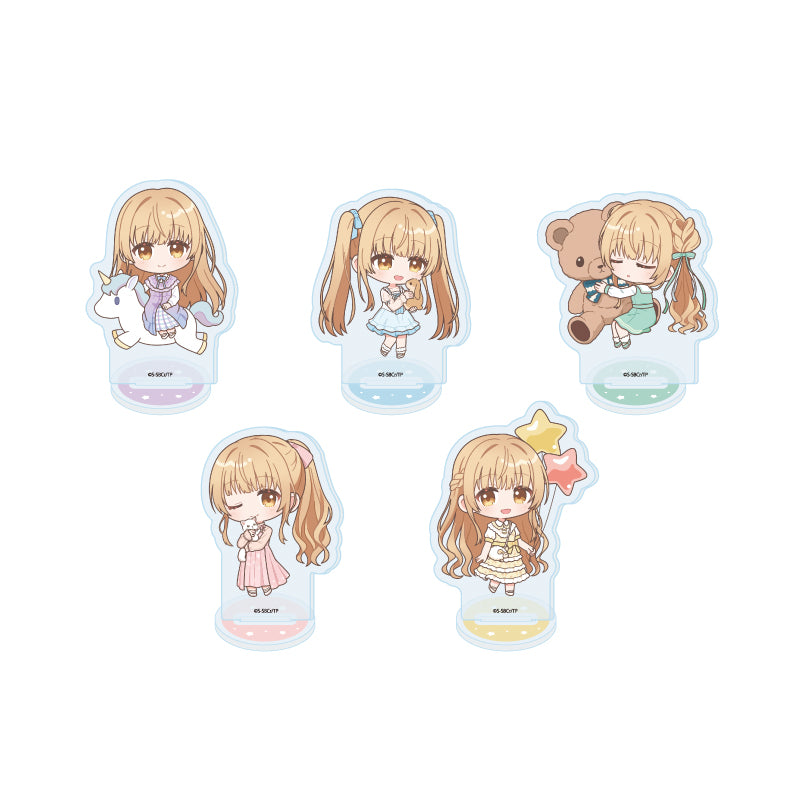 【Box/5】アクリルぷちスタンド お隣の天使様にいつの間にか駄目人間にされていた件2 13 ミニキャライラスト【予約商品】