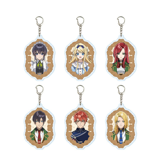【Box/6】アクリルキーホルダー ヒロイン?聖女?いいえ、オールワークスメイドです(誇)! 01 公式イラスト【予約商品】