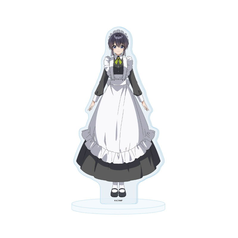 アクリルスタンド ヒロイン?聖女?いいえ、オールワークスメイドです(誇)! 01 メロディ・ウェーブ(公式イラスト)【予約商品】