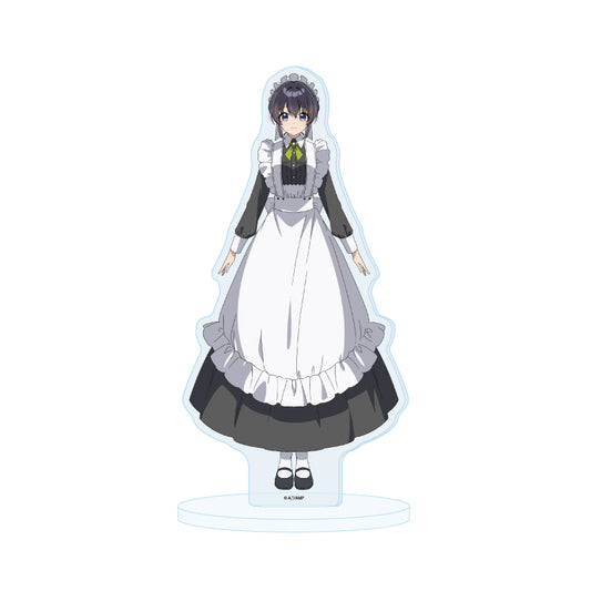 アクリルスタンド ヒロイン?聖女?いいえ、オールワークスメイドです(誇)! 01 メロディ・ウェーブ(公式イラスト)【予約商品】