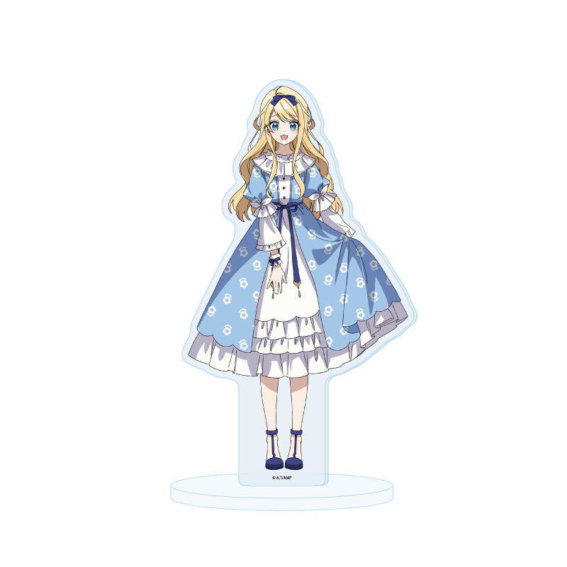 アクリルスタンド ヒロイン?聖女?いいえ、オールワークスメイドです(誇)! 02 ルシアナ・ルトルバーグ(公式イラスト)【予約商品】