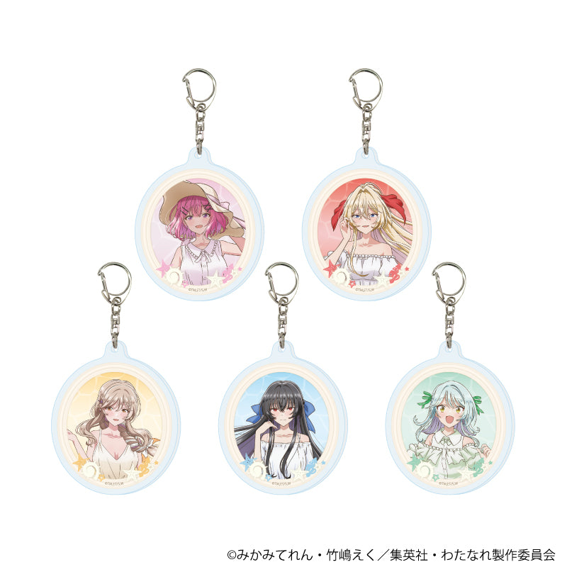【Box/5】アクリルキーホルダー わたしが恋人になれるわけないじゃん、ムリムリ!(※ムリじゃなかった!?) 02 描き下ろしイラスト【予約商品】