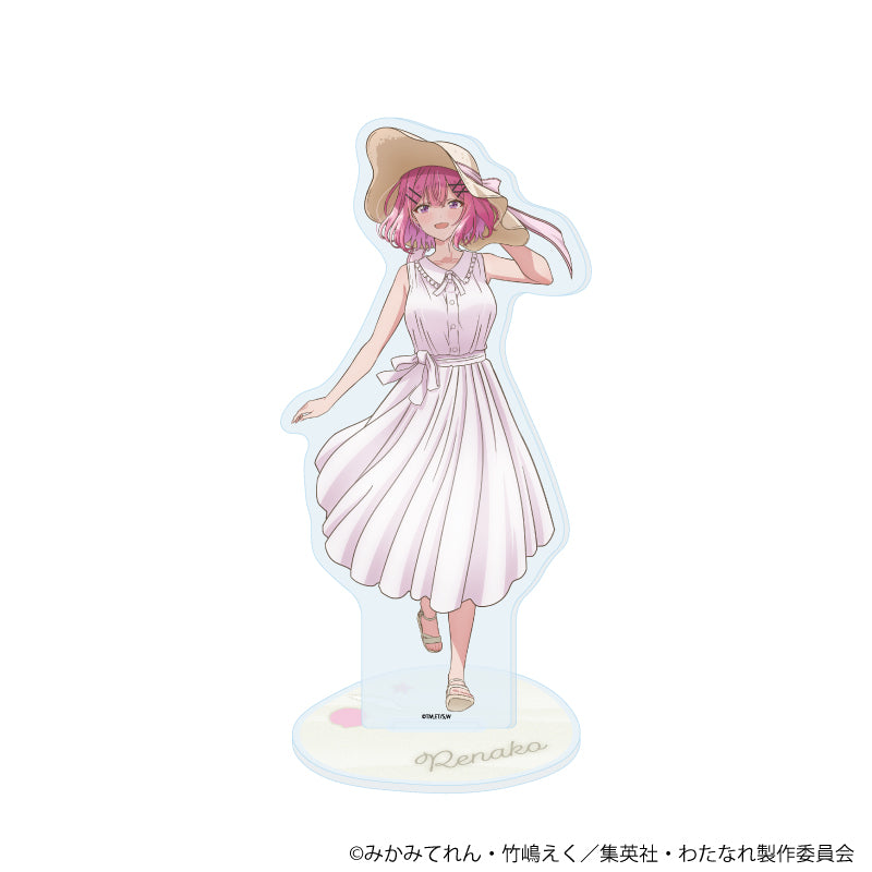 アクリルスタンド わたしが恋人になれるわけないじゃん、ムリムリ!(※ムリじゃなかった!?) 06 甘織れな子(描き下ろしイラスト)【予約商品】
