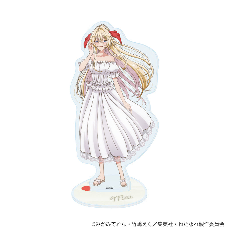 アクリルスタンド わたしが恋人になれるわけないじゃん、ムリムリ!(※ムリじゃなかった!?) 07 王塚真唯(描き下ろしイラスト)【予約商品】