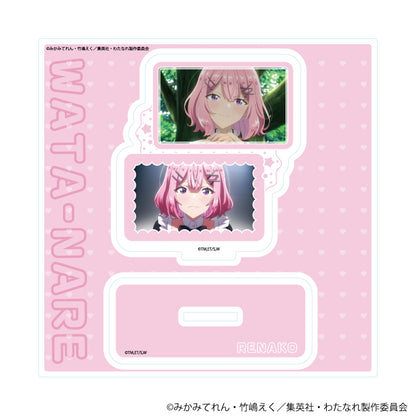 アクリルスタンドプレート わたしが恋人になれるわけないじゃん、ムリムリ!(※ムリじゃなかった!?) 01 甘織れな子(場面写イラスト)【予約商品】