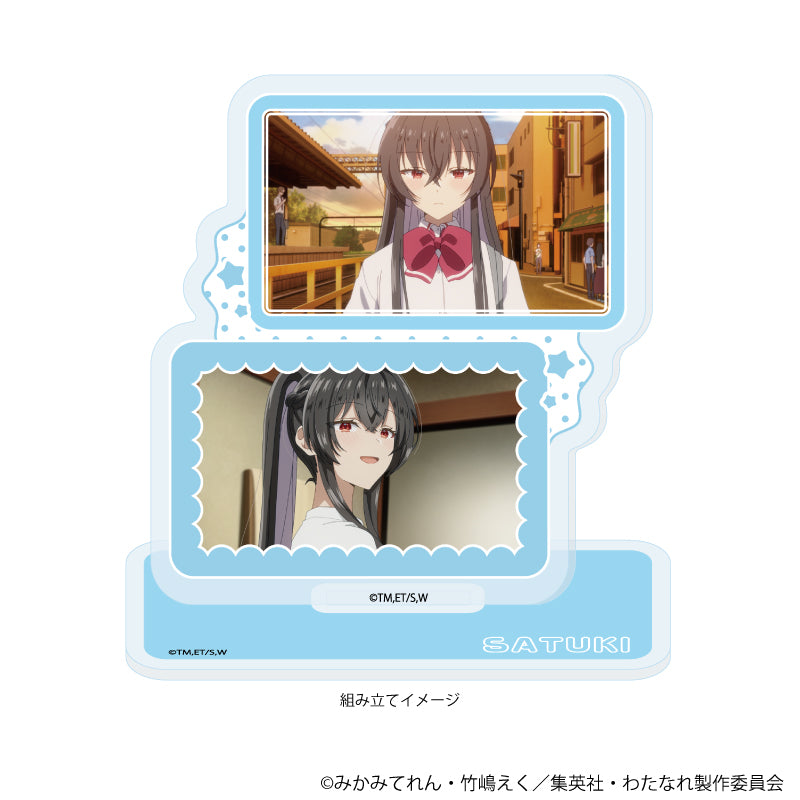 アクリルスタンドプレート わたしが恋人になれるわけないじゃん、ムリムリ!(※ムリじゃなかった!?) 04 琴紗月(場面写イラスト)【予約商品】