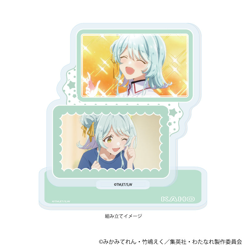 アクリルスタンドプレート わたしが恋人になれるわけないじゃん、ムリムリ!(※ムリじゃなかった!?) 05 小柳香穂(場面写イラスト)【予約商品】
