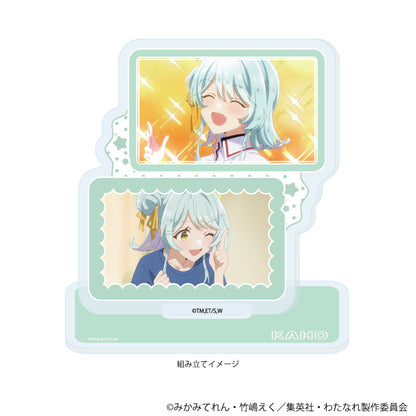 アクリルスタンドプレート わたしが恋人になれるわけないじゃん、ムリムリ!(※ムリじゃなかった!?) 05 小柳香穂(場面写イラスト)【予約商品】