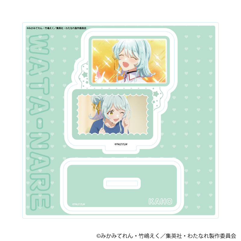 アクリルスタンドプレート わたしが恋人になれるわけないじゃん、ムリムリ!(※ムリじゃなかった!?) 05 小柳香穂(場面写イラスト)【予約商品】