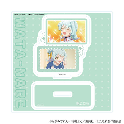 アクリルスタンドプレート わたしが恋人になれるわけないじゃん、ムリムリ!(※ムリじゃなかった!?) 05 小柳香穂(場面写イラスト)【予約商品】