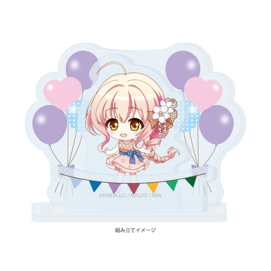 アクリルスタンドプレート あいりすミスティリア!-少女のつむぐ夢の秘跡- 01 コト パーティードレスVer.(ミニキャライラスト)【予約商品】