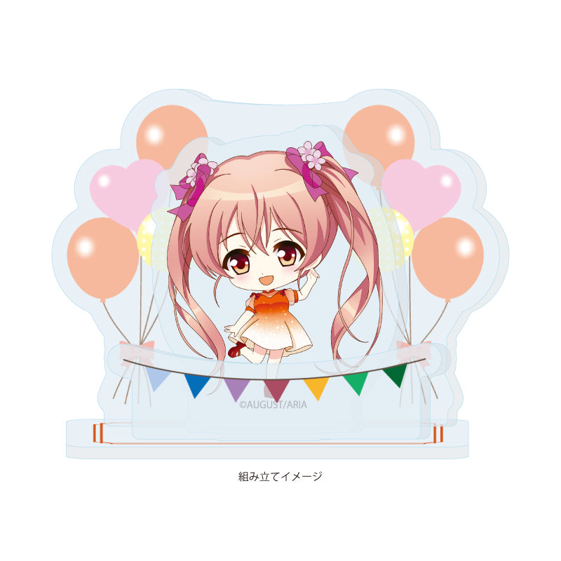 アクリルスタンドプレート 千の刃濤、桃花染の皇姫 03 椎葉古杜音 パーティードレスVer.(ミニキャライラスト)【予約商品】