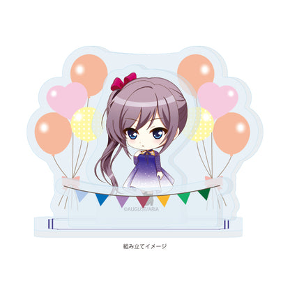 アクリルスタンドプレート 千の刃濤、桃花染の皇姫 04 稲生滸 パーティードレスVer.(ミニキャライラスト)【予約商品】