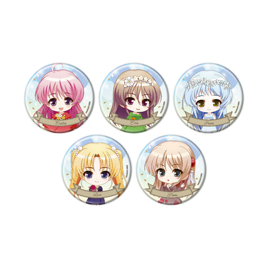 【Box/5】缶バッジ 穢翼のユースティア 03 パーティードレスVer.(ミニキャライラスト)【予約商品】